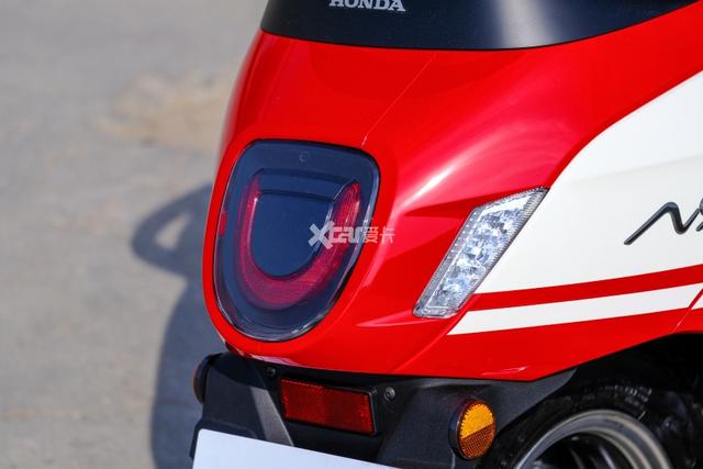 NS125，本田复古踏板ns125落地