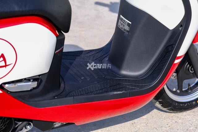 NS125，本田复古踏板ns125落地