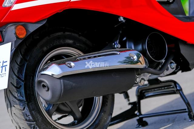 NS125，本田复古踏板ns125落地