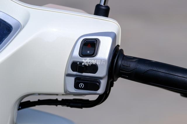 NS125，本田复古踏板ns125落地