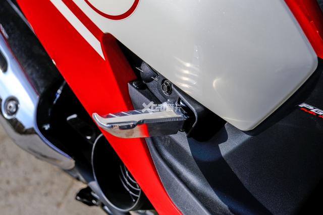 NS125，本田复古踏板ns125落地