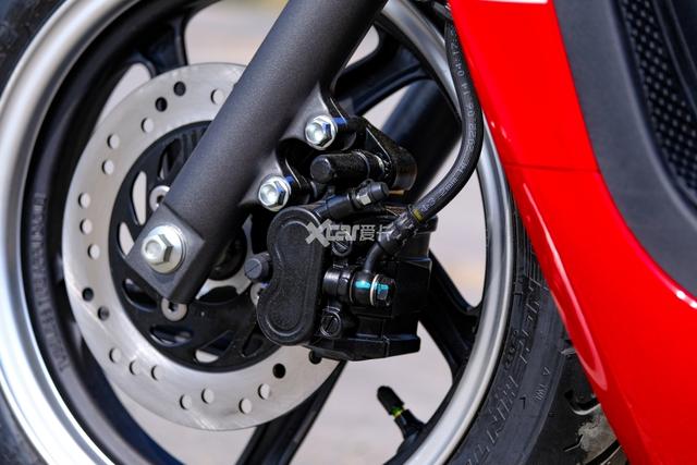 NS125，本田复古踏板ns125落地