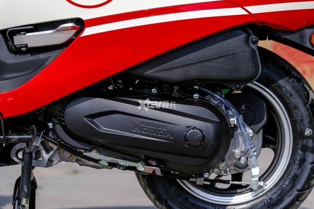 NS125，本田复古踏板ns125落地