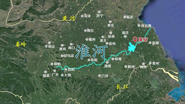 淮河历史简介，走近淮河