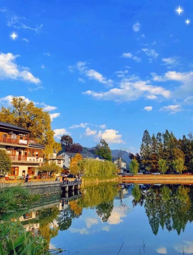 杭州的灵山幻境游记，这座藏在杭州名气背后的小山城