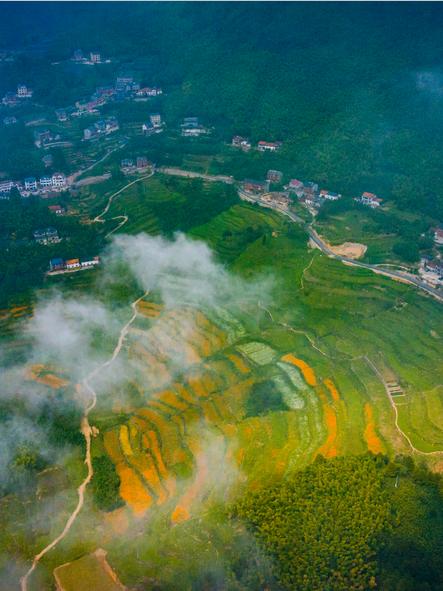 杭州的灵山幻境游记，这座藏在杭州名气背后的小山城