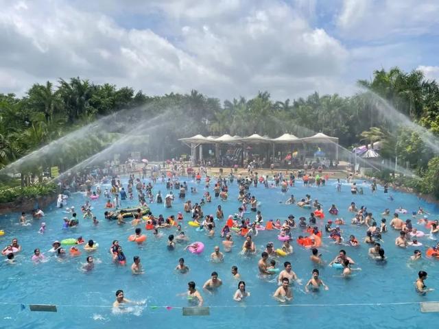 南宁加勒比水世界，南宁最好的水上乐园