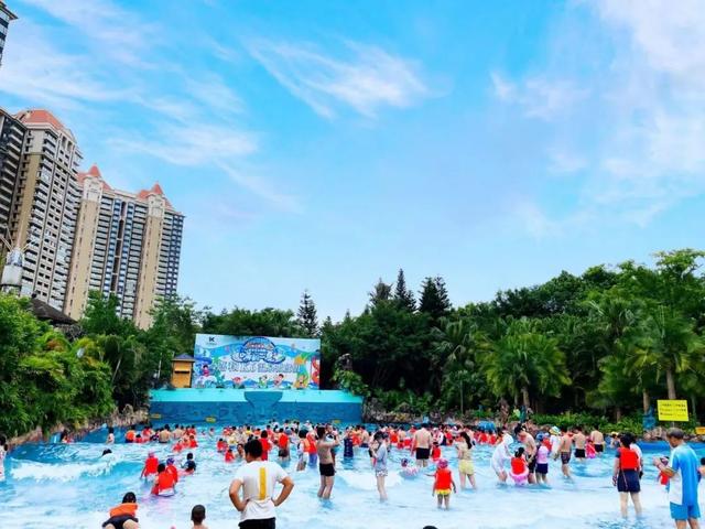 南宁加勒比水世界，南宁最好的水上乐园