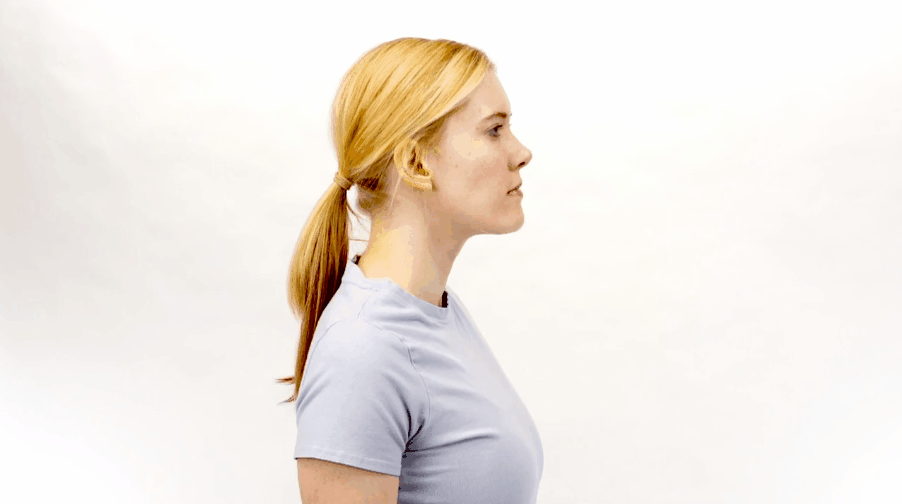 如何改善颈椎前倾，20个纠正颈椎前倾