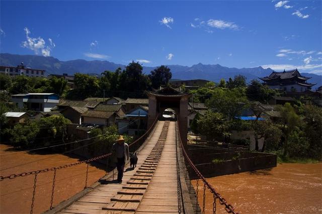 漾濞旅游攻略，一月一县市漾濞