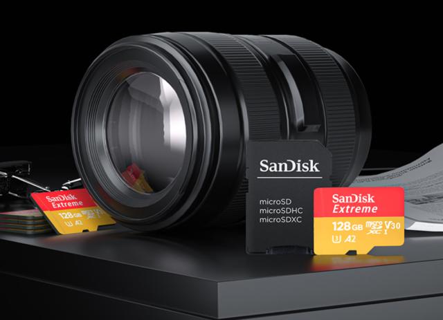 闪迪新品有哪些，创作存储新选择