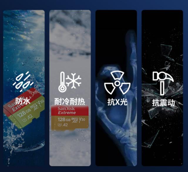 闪迪新品有哪些，创作存储新选择