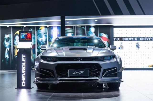 上汽通用三大品牌35款展车亮相2022成都车展，上汽通用44款车型