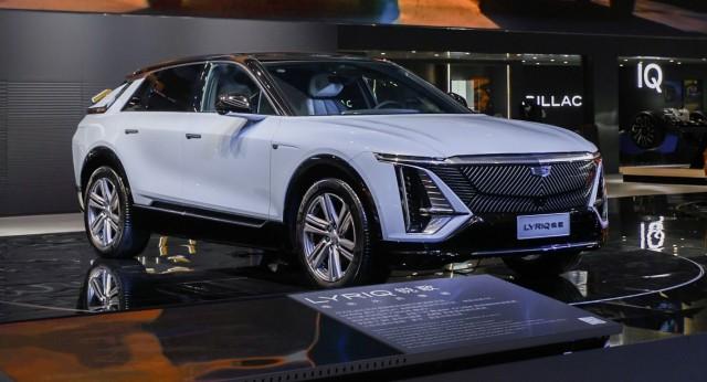 上汽通用三大品牌35款展车亮相2022成都车展，上汽通用44款车型