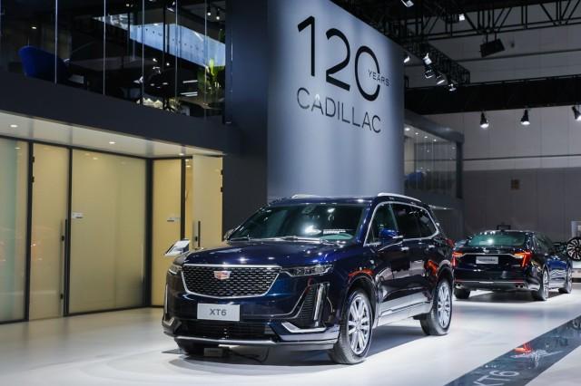 上汽通用三大品牌35款展车亮相2022成都车展，上汽通用44款车型