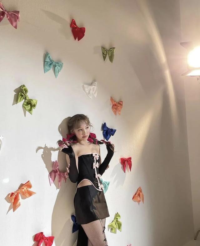 林娜琏什么发型都适合，林娜琏