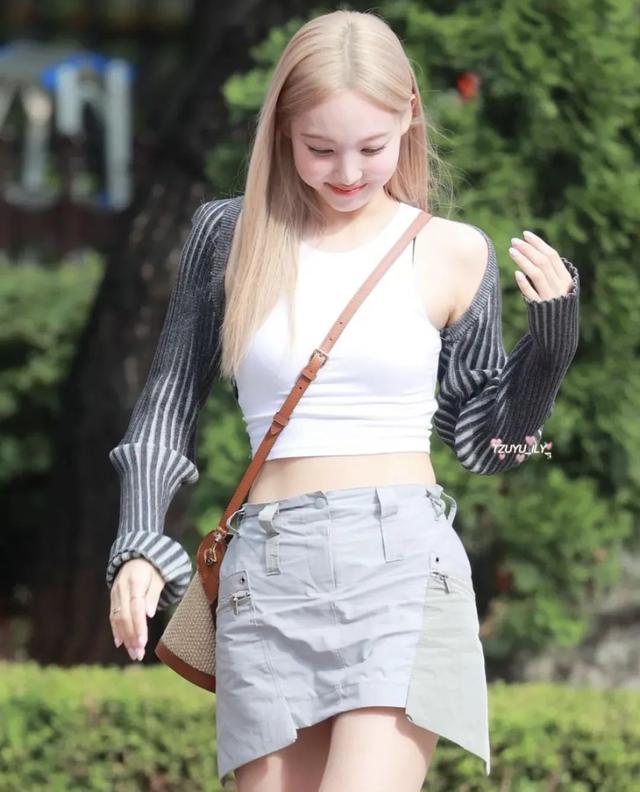 林娜琏什么发型都适合，林娜琏