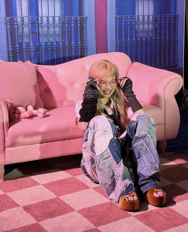 林娜琏什么发型都适合，林娜琏