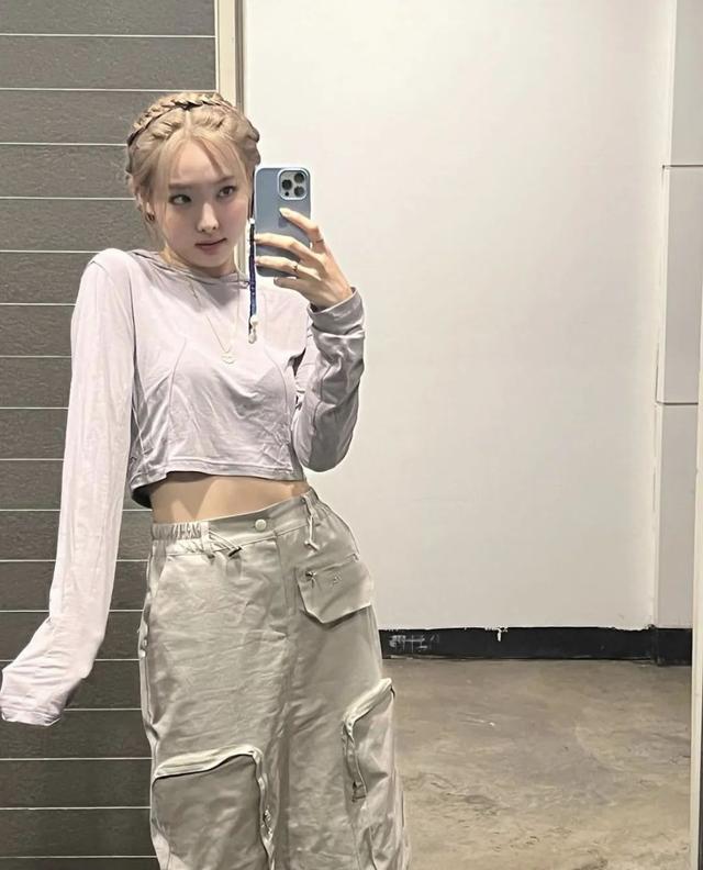 林娜琏什么发型都适合，林娜琏