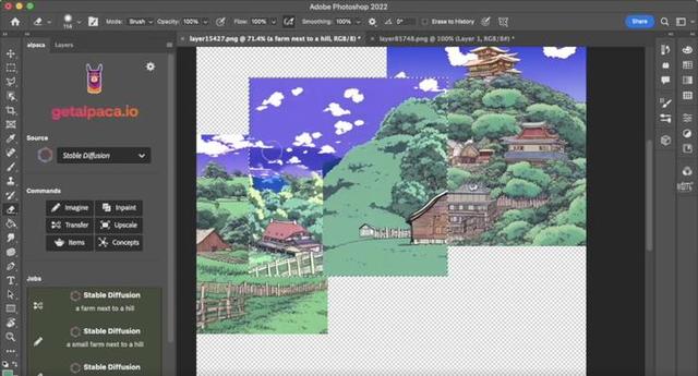 开源ai绘画，最近很火的AI作画