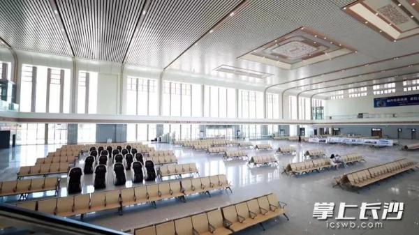长沙高铁站在哪，长沙新修的高铁站在哪里（深读丨长沙高铁西站）