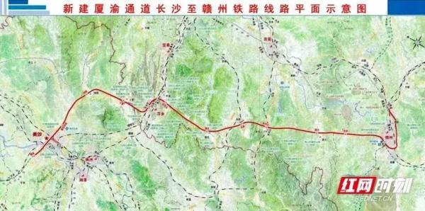 长沙高铁站在哪，长沙新修的高铁站在哪里（深读丨长沙高铁西站）