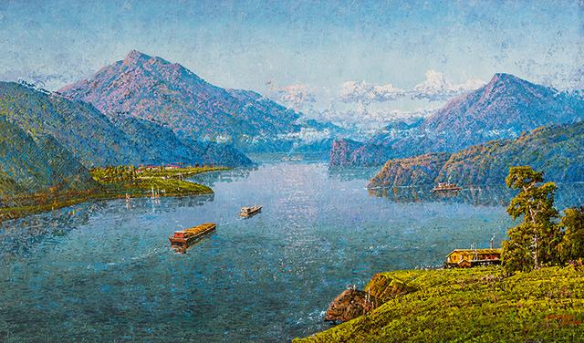 朝鲜油画艺术精品展，唯美无界当代朝鲜油画精品展