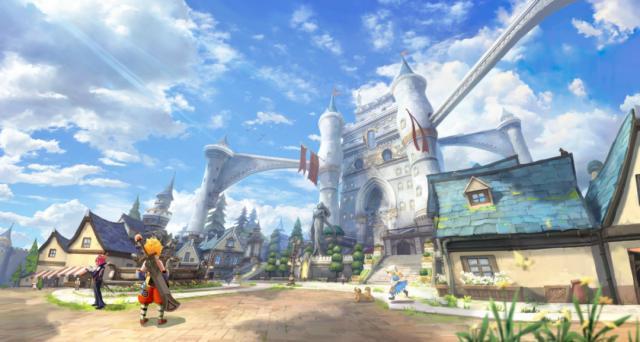 龙之谷特色版游戏，龙之谷世界开测战斗细节拉满