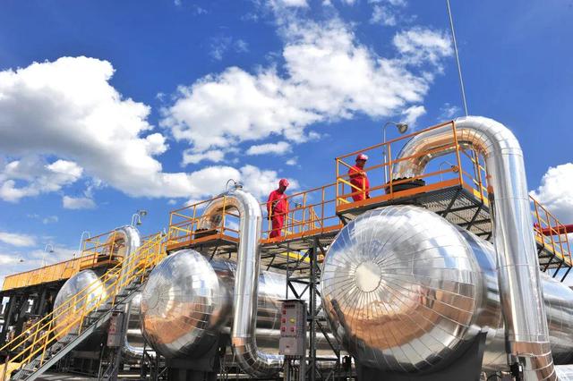 中石油组织框架，壮大中石油这支