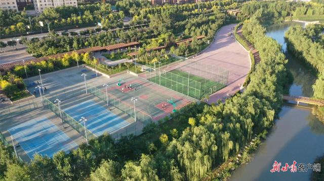 甘肃张掖市的青山绿水，甘肃张掖生态建设成效显著