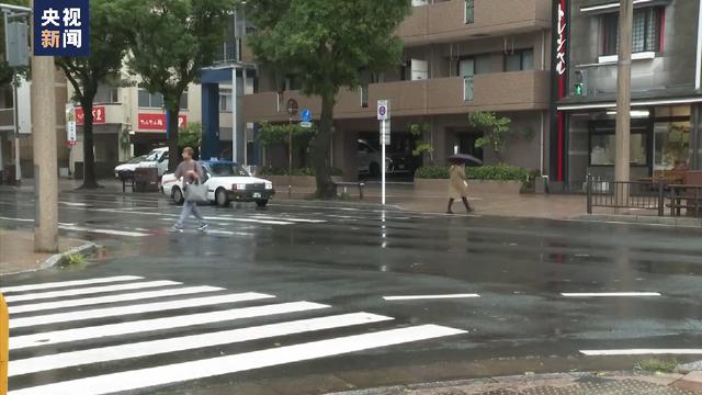 台风南玛都四次登陆日本，超强台风“南玛都”登陆日本九州