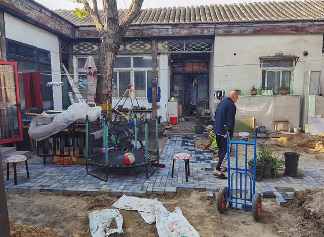 北京最适合居住的胡同，居民参与一院一策