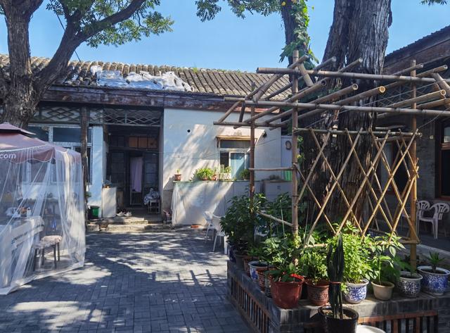 北京最适合居住的胡同，居民参与一院一策