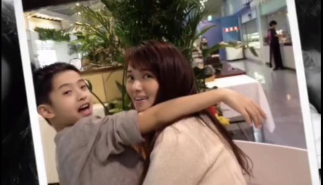 伊能静儿子哈利，伊能静大儿子哈利现状（伊能静晒儿子哈利成长）