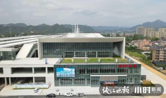 杭黄高铁桐庐站最新情况，一站式打卡湖杭高铁
