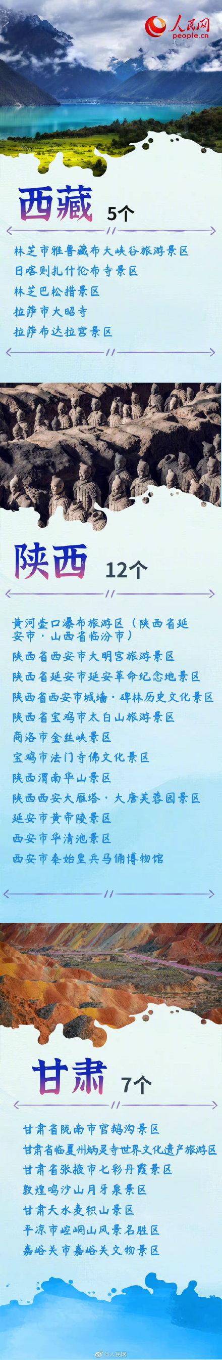 5a级景区有哪些，最新消息全国有几个5a级景区（318家国家5A景区全名单你想去哪玩）