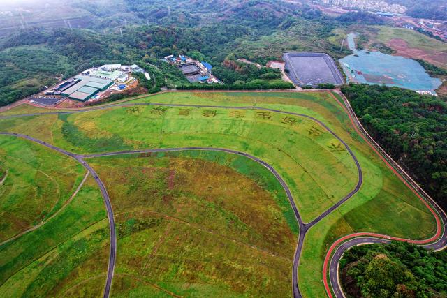 城市垃圾填埋发展现状，重庆长生桥垃圾填埋场生态修复工程全面竣工验收