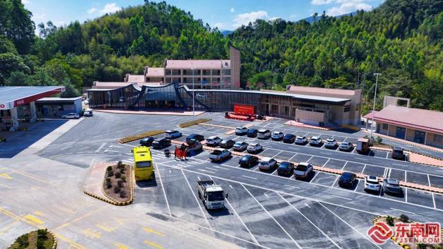 g72泉南高速今天路况，G72泉南高速西洋服务区投入营业