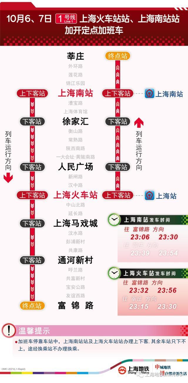 上海地铁停运时间，上海地铁每天停运时间