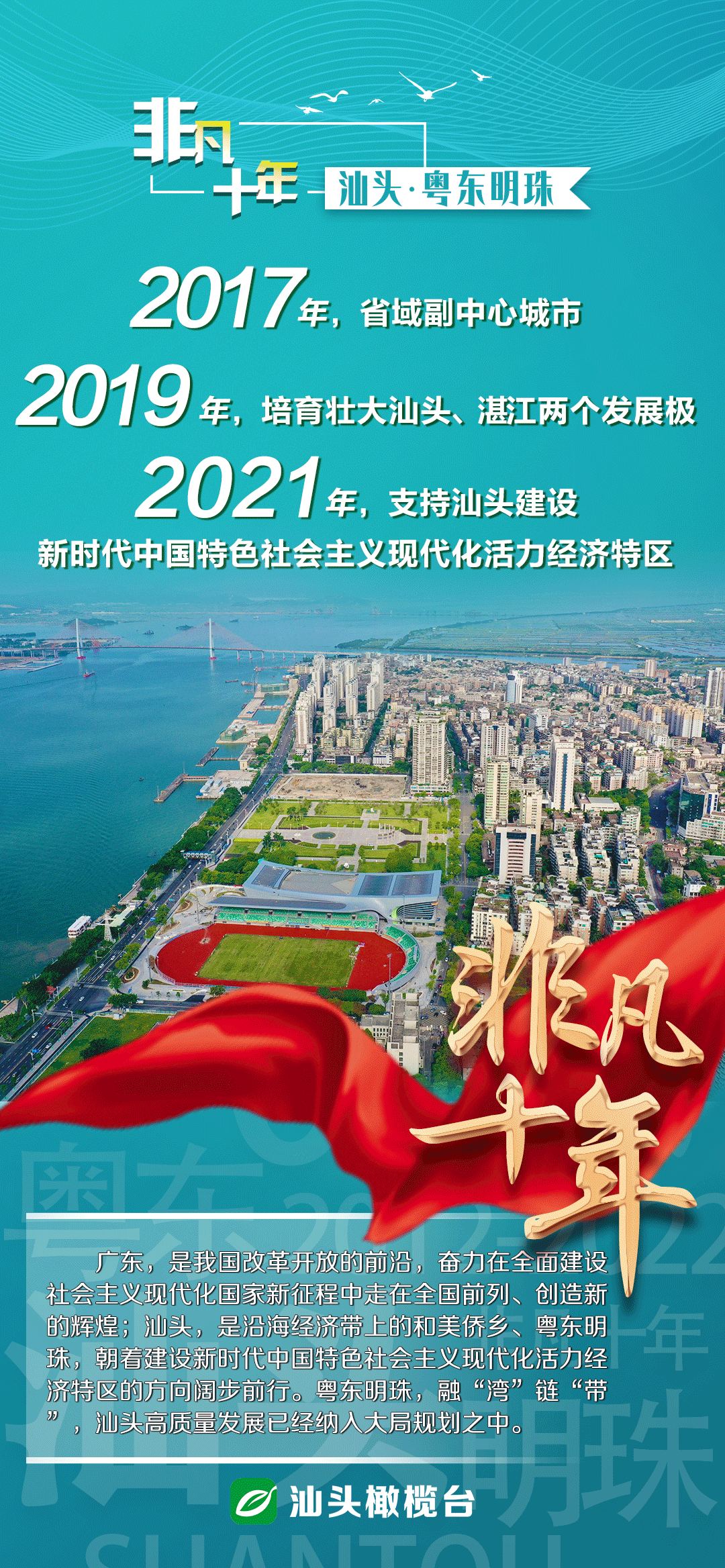 汕头市未来的规划，2023年汕头定下哪些目标、如何发展