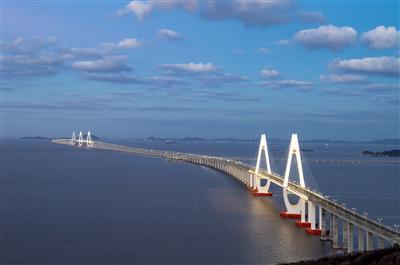 舟山跨海大桥总投资，从全国最大跨海桥梁群看舟山基础设施蝶变