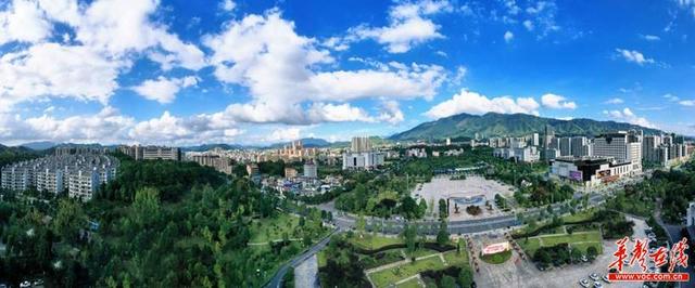 湖南省温泉旅游景点大全，国庆来湖南这座温泉小城吧