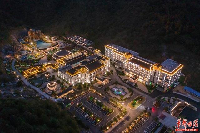 湖南省温泉旅游景点大全，国庆来湖南这座温泉小城吧