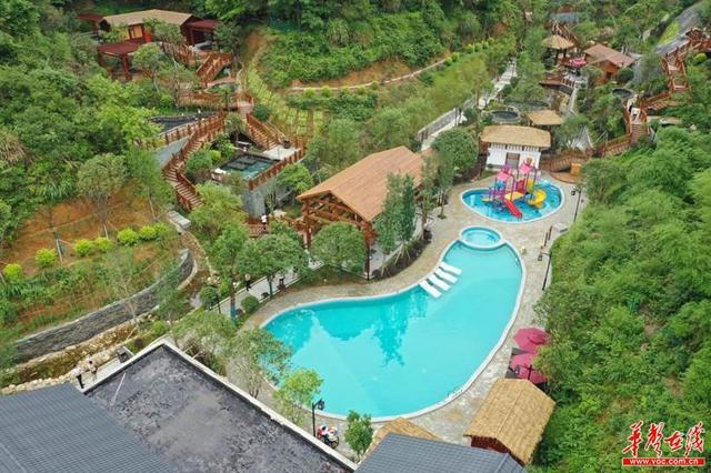 湖南省温泉旅游景点大全，国庆来湖南这座温泉小城吧