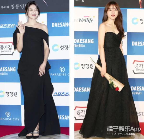 韩国红毯女明星有多敢穿，韩国红毯穿搭过于朴素