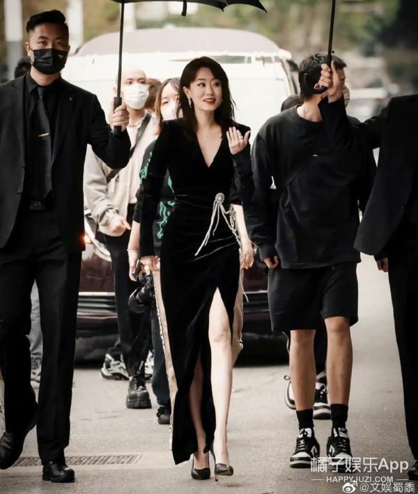 韩国红毯女明星有多敢穿，韩国红毯穿搭过于朴素