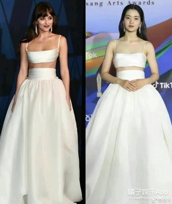 韩国红毯女明星有多敢穿，韩国红毯穿搭过于朴素