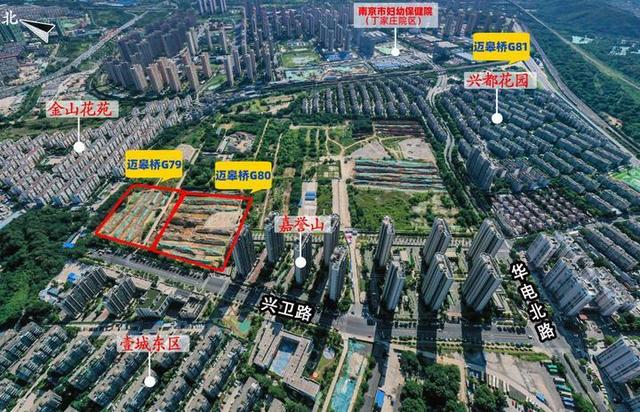 南京市迈皋桥板块土地出让，南京市国有建设用地使用权挂牌出让公告