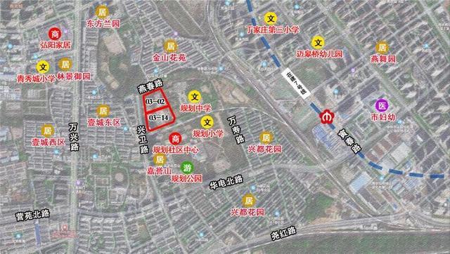 南京市迈皋桥板块土地出让，南京市国有建设用地使用权挂牌出让公告