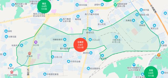 南京市迈皋桥板块土地出让，南京市国有建设用地使用权挂牌出让公告